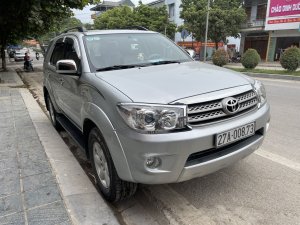 Toyota Fortuner 2012 - Không có va chạm mạnh ảnh hưởng tới kết cấu xe