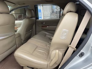 Toyota Fortuner 2012 - Không có va chạm mạnh ảnh hưởng tới kết cấu xe