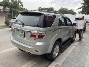 Toyota Fortuner 2012 - Không có va chạm mạnh ảnh hưởng tới kết cấu xe