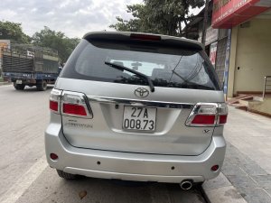 Toyota Fortuner 2012 - Không có va chạm mạnh ảnh hưởng tới kết cấu xe