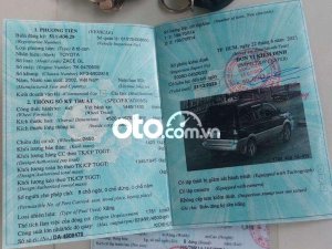 Toyota Zace Xe  GL 2002 còn rin đẹp 2002 - Xe zace GL 2002 còn rin đẹp