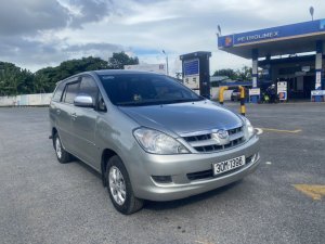 Toyota Innova 2008 - Tư nhân một chủ từ đầu ko taxi ko dịch vụ 