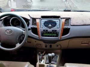 Toyota Fortuner v 2010 - Toyota Fortuner 2010 máy xăng số tự động 2 cầu, 1 chủ TP- 355Tr.