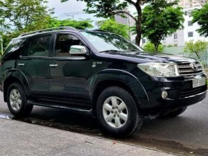 Toyota Fortuner v 2010 - Toyota Fortuner 2010 máy xăng số tự động 2 cầu, 1 chủ TP- 355Tr.