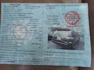 Toyota Fortuner v 2010 - Toyota Fortuner 2010 máy xăng số tự động 2 cầu, 1 chủ TP- 355Tr.