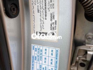 Toyota Camry BÁN CAM RY 2.4 AT 2008 G 2008 - BÁN CAM RY 2.4 AT 2008 G