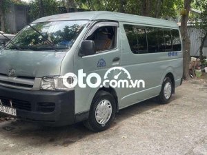 Toyota Hiace Cần ra đi em xe đầu búa   207 2007 - Cần ra đi em xe đầu búa toyota hiace 207