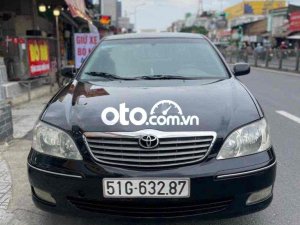 Toyota Camry   2003, Đen, đi 195.000km, xe đẹp 2003 - Toyota Camry 2003, Đen, đi 195.000km, xe đẹp