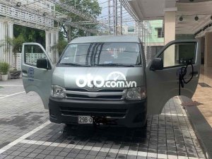 Toyota Hiace xe dệp dáng chuẩn 2011 - xe dệp dáng chuẩn