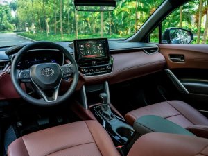 Toyota Corolla Cross 2023 - GIẢM THUẾ TRƯỚC BẠ 100% TẶNG KÈM PHỤ KIỆN CHÍNH HÃNG