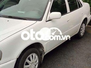 Toyota Corolla Xe   trắng biển phát lộc Hà Nội 2001 - Xe Toyota Corolla trắng biển phát lộc Hà Nội