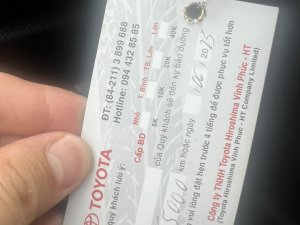 Toyota Yaris 2017 - Xe chạy 6.5 vạn km 