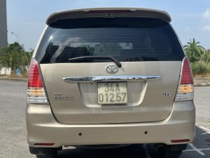 Toyota Innova 2011 - Nội thất bọc da cao cấp