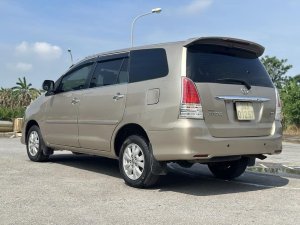 Toyota Innova 2011 - Nội thất bọc da cao cấp