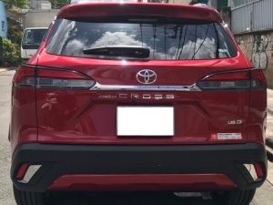 Toyota Corolla Cross 1.8V 2022 - Corolla Cross 1.8V đỏ năm 2022 đã lăn bánh 8000 km
