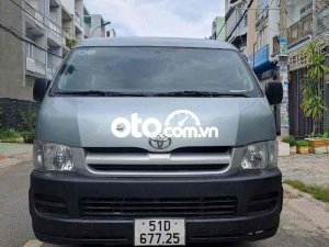 Toyota Hiace SX 2006 tải van 6ng 850kg máy lạnh 2006 - SX 2006 tải van 6ng 850kg máy lạnh