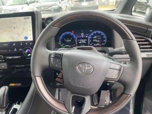 Toyota 4 Runner 2024 - Bán xe Toyota Alphard đời mới 2024 màu đen xe giao t10.