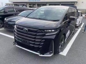 Toyota 4 Runner 2024 - Bán xe Toyota Alphard đời mới 2024 màu đen xe giao t10.