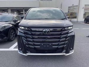 Toyota 4 Runner 2024 - Bán xe Toyota Alphard đời mới 2024 màu đen xe giao t10.