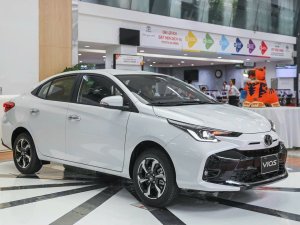 Toyota Vios 2023 - KHUYẾN MÃI 100% - tặng Bảo hiểm thân xe , tặng phụ kiện. Liên hệ tư vấn và lái thử : 0945095562 ( em Quang)