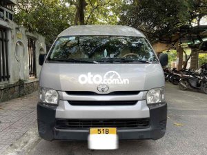 Toyota Hiace BÁN  MÁY DẦU SX CUỐI 2015 16C. TÔI MUA MỚI 2015 - BÁN HIACE MÁY DẦU SX CUỐI 2015 16C. TÔI MUA MỚI