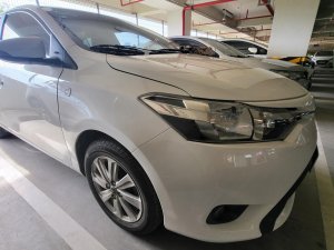 Toyota Corolla Cross VIOS E 2017 - Toyota Vios E 2017 1.5CVT, màu trắng, chính chủ, biển Hà Nội.