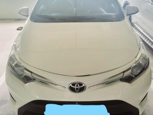 Toyota Corolla Cross VIOS E 2017 - Toyota Vios E 2017 1.5CVT, màu trắng, chính chủ, biển Hà Nội.