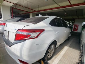 Toyota Corolla Cross VIOS E 2017 - Toyota Vios E 2017 1.5CVT, màu trắng, chính chủ, biển Hà Nội.