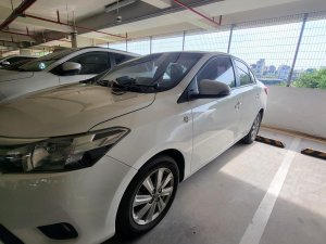 Toyota Corolla Cross VIOS E 2017 - Toyota Vios E 2017 1.5CVT, màu trắng, chính chủ, biển Hà Nội.