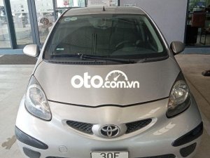 Toyota Aygo   1AT 2008 Màu Bạc chạy ngon kèm bộ lốp 2008 - Toyota Aygo 1AT 2008 Màu Bạc chạy ngon kèm bộ lốp