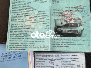 Toyota Camry  1987 1987 - Camry 1987