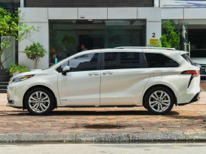 Toyota Sienna 2021 - Bền bỉ- tiết kiệm êm ái