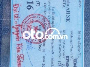 Toyota Zace Bán xe  Nhật - Đời 2001 2001 - Bán xe zace Nhật - Đời 2001