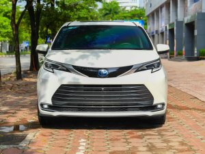 Toyota Sienna 2021 - Bền bỉ- tiết kiệm êm ái