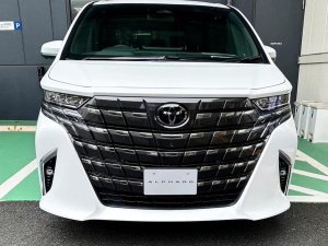 Toyota Alphard 2024 - Toyota Alphard 2024