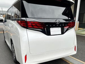 Toyota Alphard 2024 - Toyota Alphard 2024