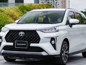 Toyota Van 2023 - ƯU ĐÃI LỚN CHO VELOZ CROSS TẠI TOYOTA HUẾ