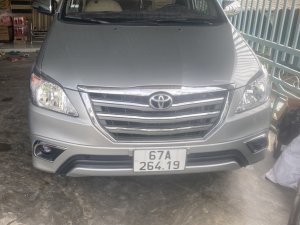 Toyota Innova 2015 - chính chủ cần bán xe TOYOTA 7 chỗ, sản xuất năm 2015