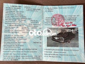 Toyota Camry Bán  1999(2.2).Số sàn 1999 - Bán Camry 1999(2.2).Số sàn