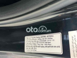 Toyota Camry chính chủ bán xe mua mới từ hãng 1 chủ sử dụng đên 2014 - chính chủ bán xe mua mới từ hãng 1 chủ sử dụng đên