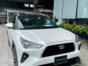 Toyota Yaris Cross 2023 - Liên hệ lái thử và cọc xe ngay để nhận ưu đãi khủng