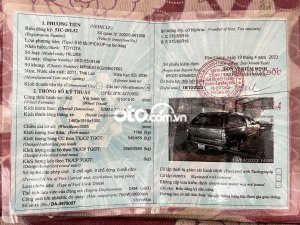Toyota Hilux   2.5E Máy dầu 2011 Odo 120,000km BSTP 2011 - Toyota Hilux 2.5E Máy dầu 2011 Odo 120,000km BSTP