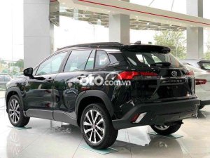 Toyota Corolla Cross   1.8V 2022 Đen nội thất nâu 2022 - Toyota Corolla CROSS 1.8V 2022 Đen nội thất nâu