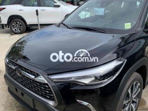 Toyota Corolla Cross   1.8V 2022 Đen nội thất nâu 2022 - Toyota Corolla CROSS 1.8V 2022 Đen nội thất nâu