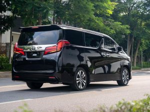 Toyota Alphard 2021 - ODO 3,7v km full lịch hãng