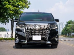 Toyota Alphard 2021 - ODO 3,7v km full lịch hãng