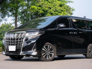 Toyota Alphard 2021 - ODO 3,7v km full lịch hãng