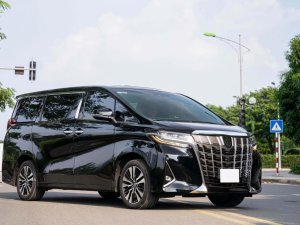 Toyota Alphard 2021 - ODO 3,7v km full lịch hãng