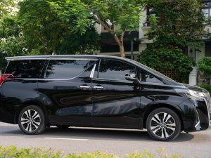 Toyota Alphard 2021 - ODO 3,7v km full lịch hãng