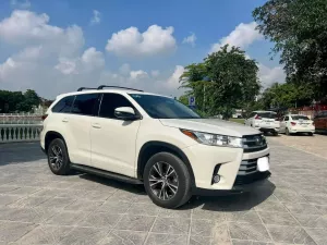 Toyota Highlander 2017 - Bán toyota highlander sx 2017 nhập Mỹ